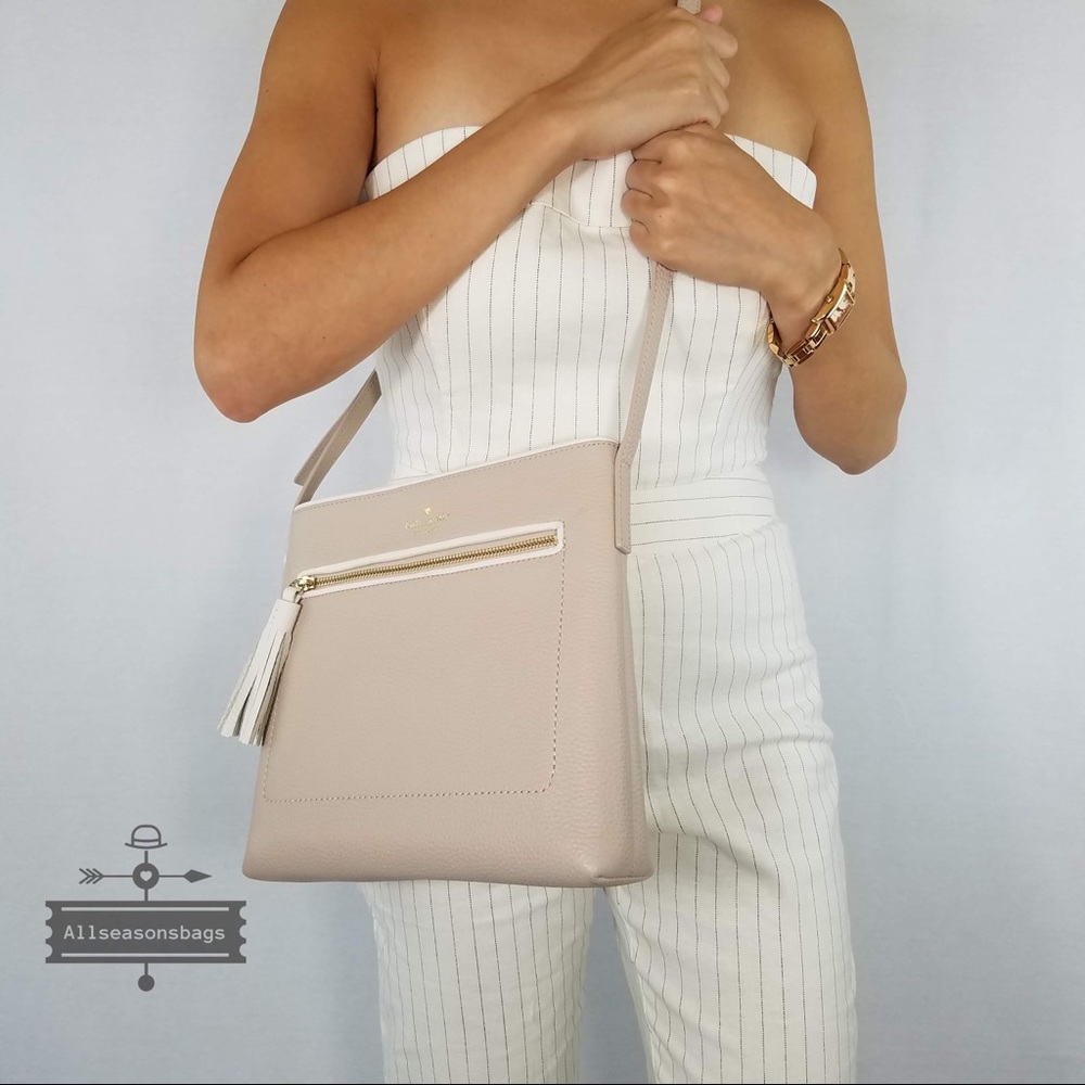 Kate spade Chester Dessi Street cement crossbody - Picture 4 of 8